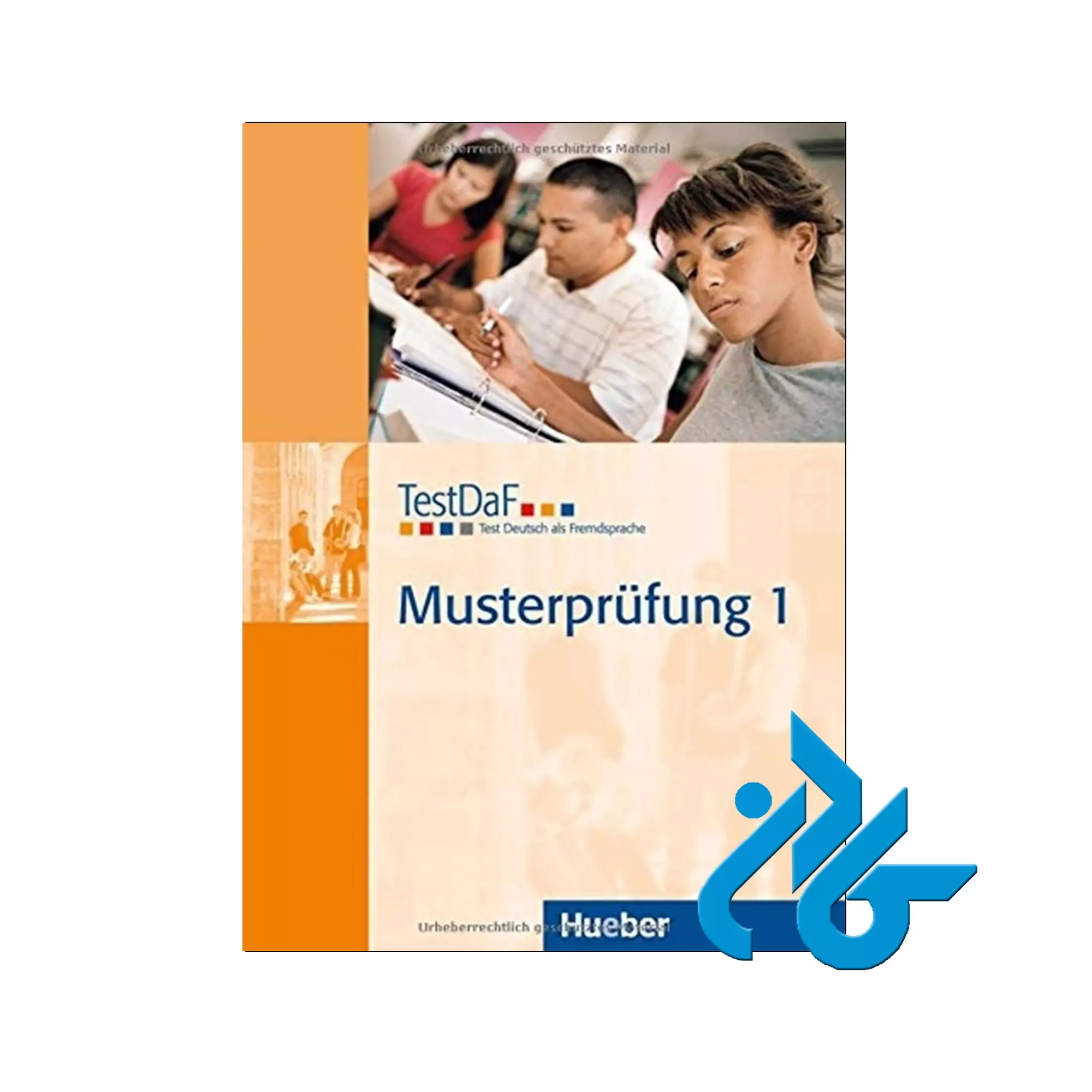 کتاب TestDaF Musterprufung 1 MIT Audio+CD TestDaF Musterprufung 1