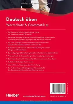 کتاب Deutsch Uben Wortschatz & Grammatik B2 - تصویر 2