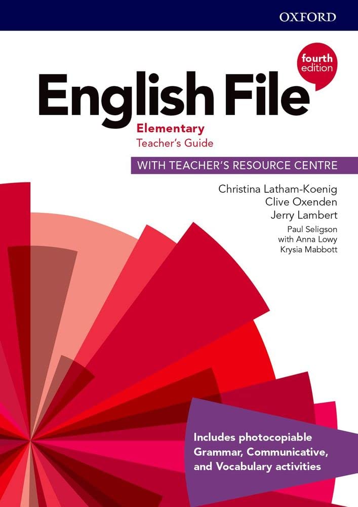 کتاب English File Elementary 4th