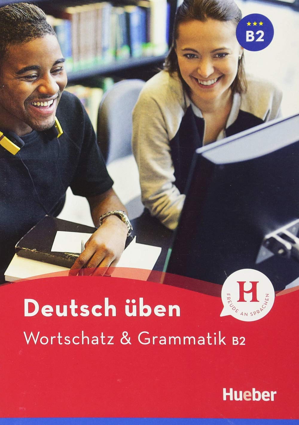 کتاب Deutsch Uben Wortschatz & Grammatik B2 