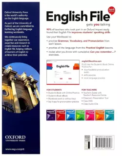 کتاب English File Elementary 4th - تصویر 2