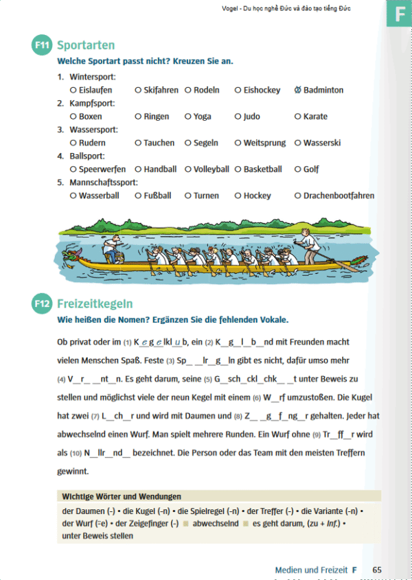کتاب Deutsch Uben Wortschatz & Grammatik B2
