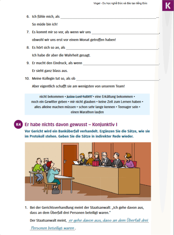 کتاب Deutsch Uben Wortschatz & Grammatik B2