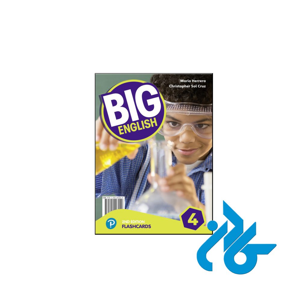 خرید فلش کارت بیگ انگلیش 4