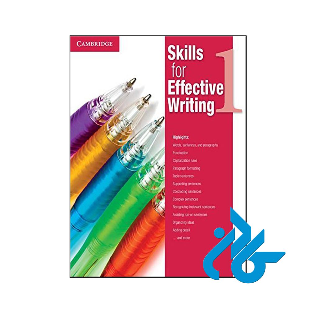 خرید کتاب اسکیلز فور ایفکتیو رایتینگ لول 1