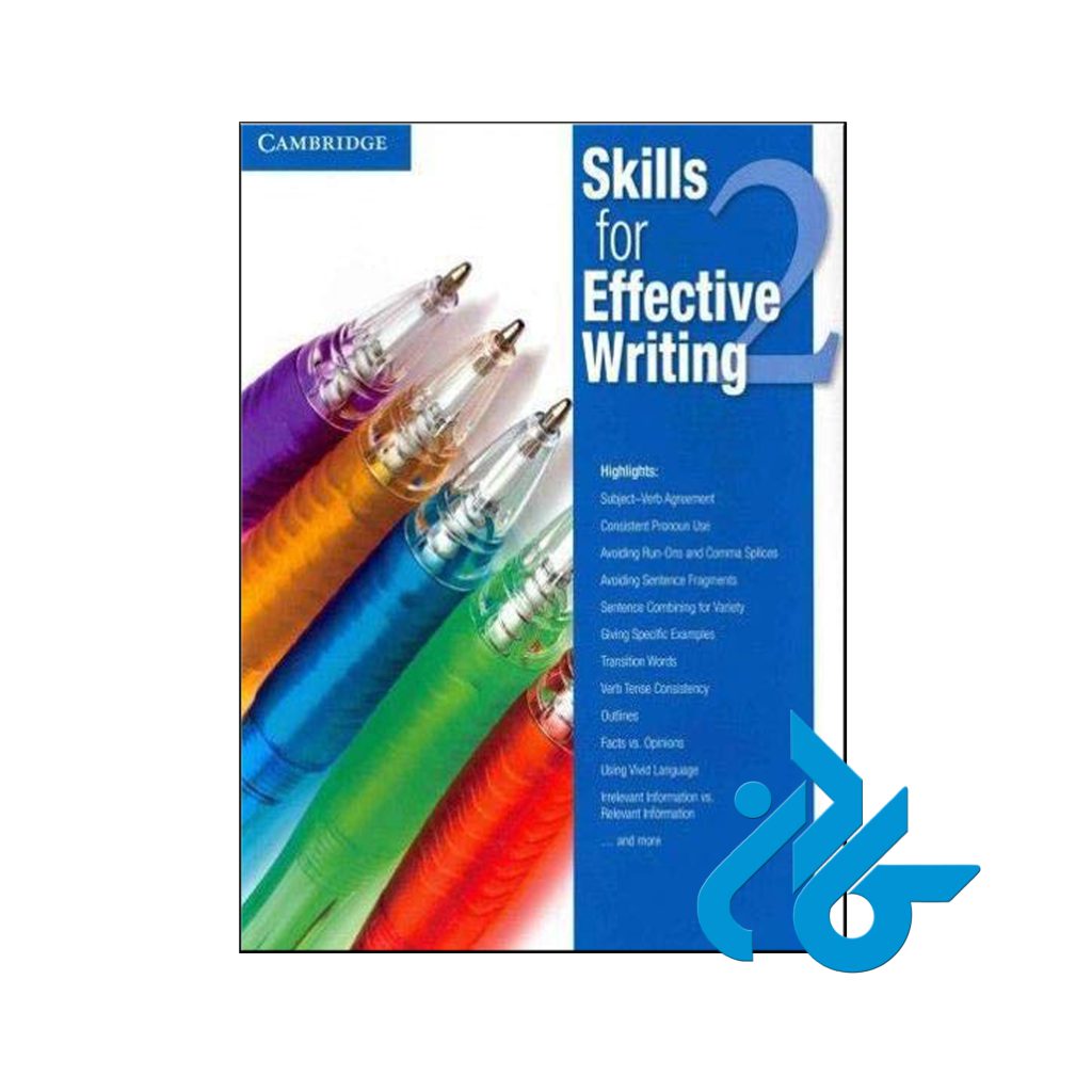 خرید کتاب اسکیلز فور ایفکتیو رایتینگ لول 2