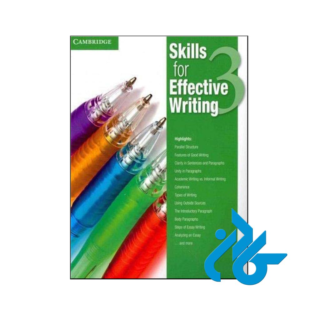 خرید کتاب اسکیلز فور ایفکتیو رایتینگ لول 3