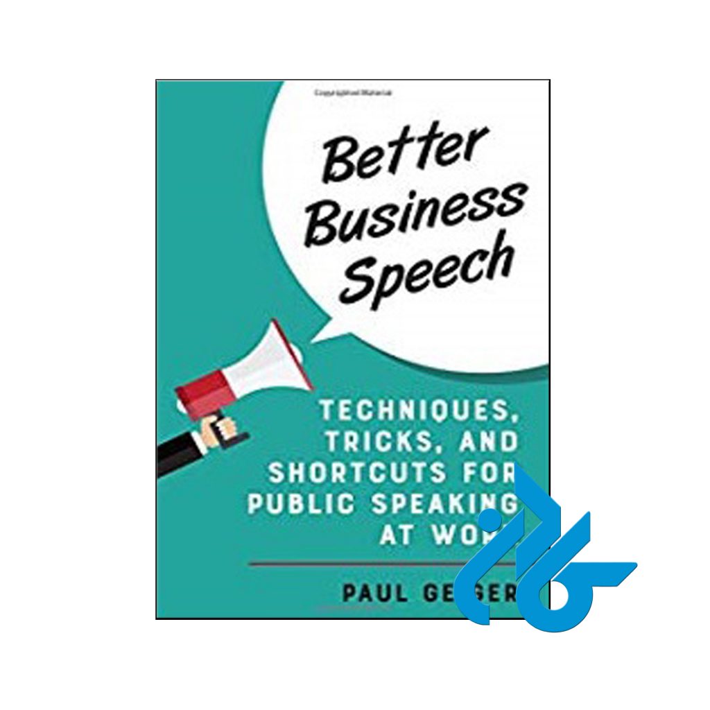 خرید کتاب بتر بیزینس اسپیچ