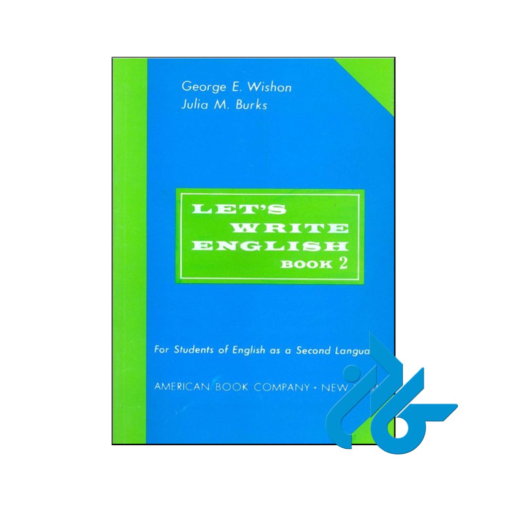 خرید کتاب لتس رایت انگلیش 2