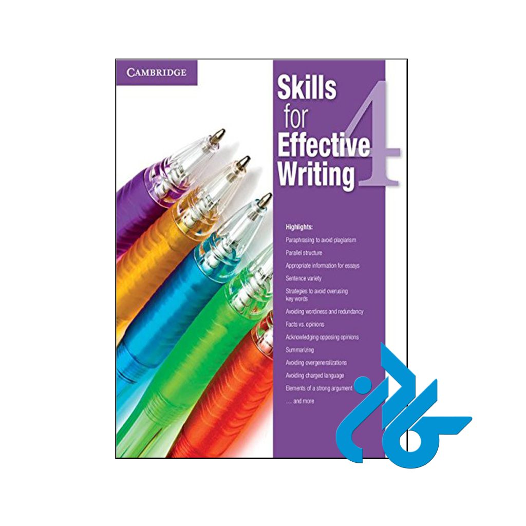 خرید کتاب اسکیلز فور ایفکتیو رایتینگ لول 4