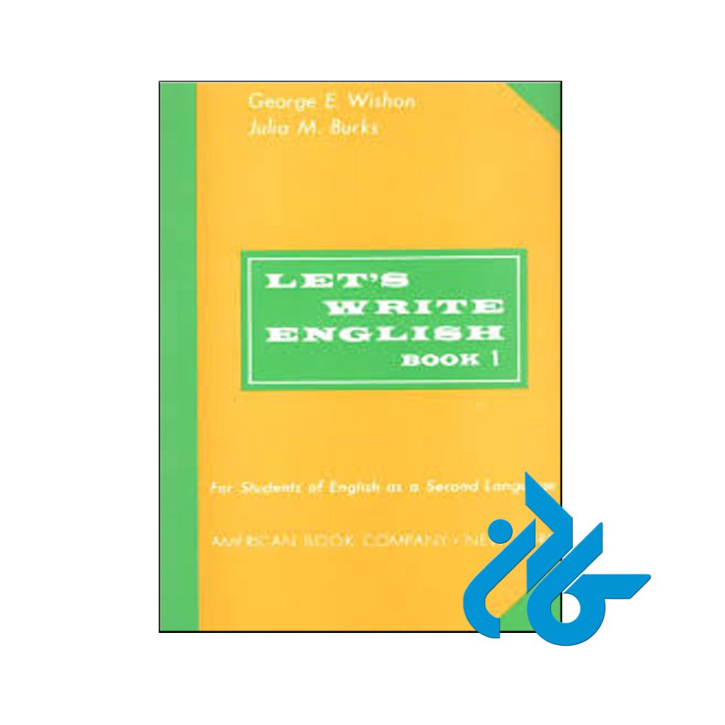 خرید کتاب لتس رایت انگلیش 1