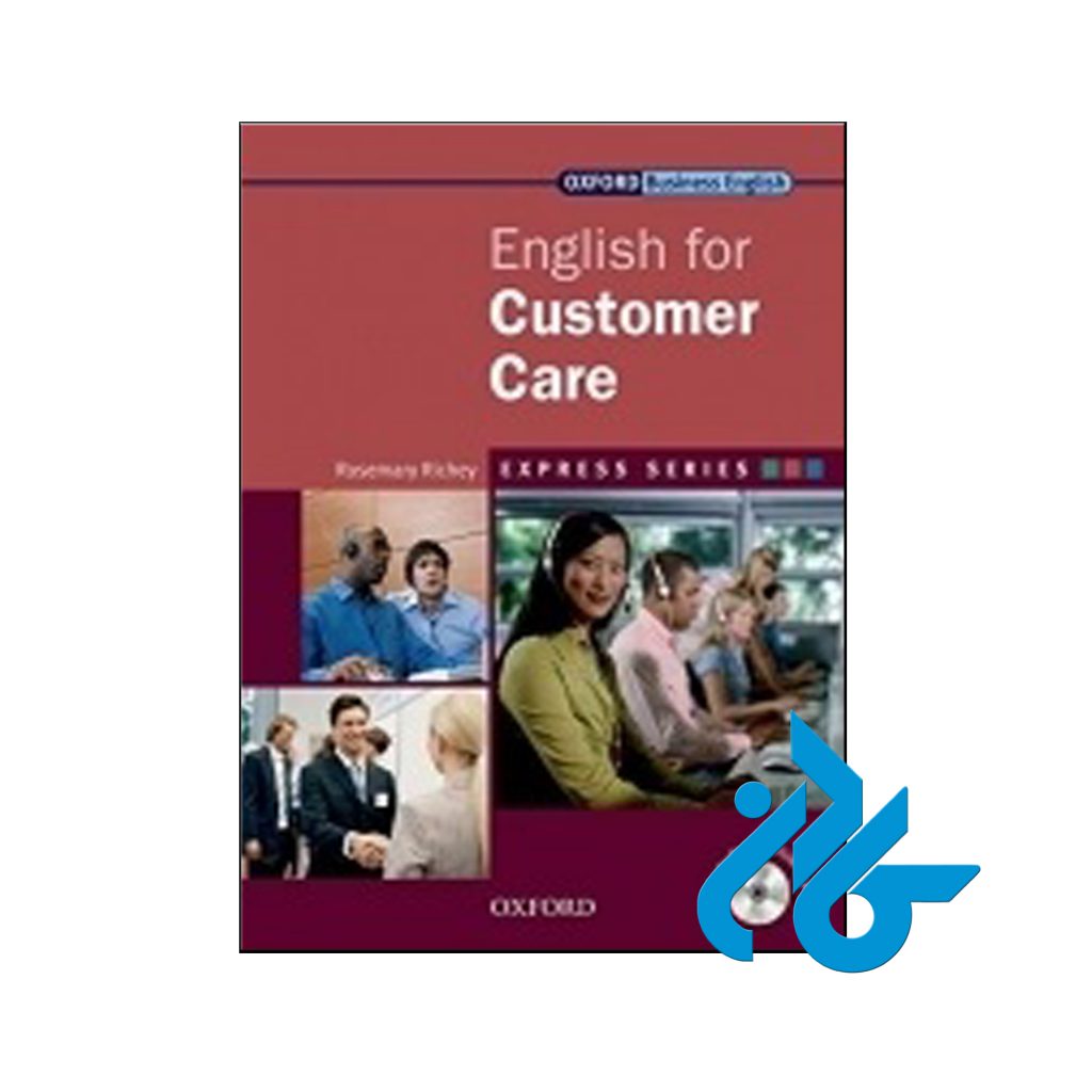 خرید کتاب انگلیش فور کاستومر کر