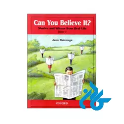 Can You Believe It Book 1