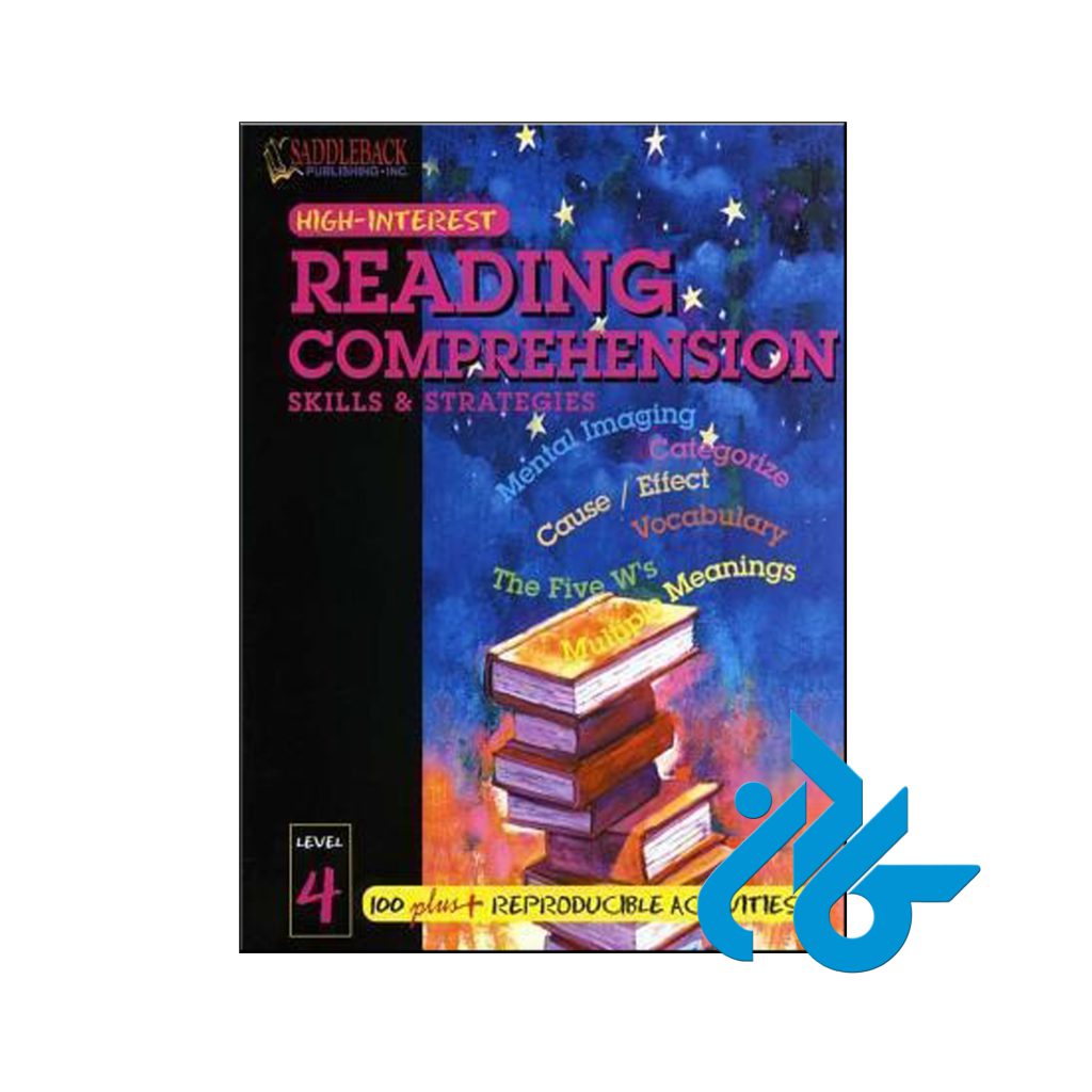 خرید کتاب ریدینگ کامپرهنشن اسکیلز اند استراتجیز لول 4