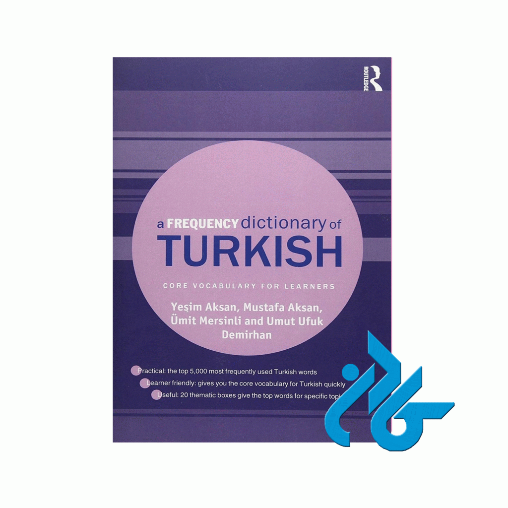 A Frequency Dictionary of Turkish