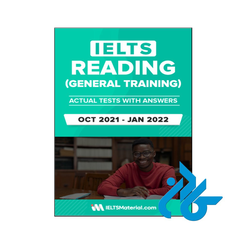 خرید کتاب آیلتس ریدینگ جنرال اکچوال تست ویت انسر اکتبر تا ژانویه 2022