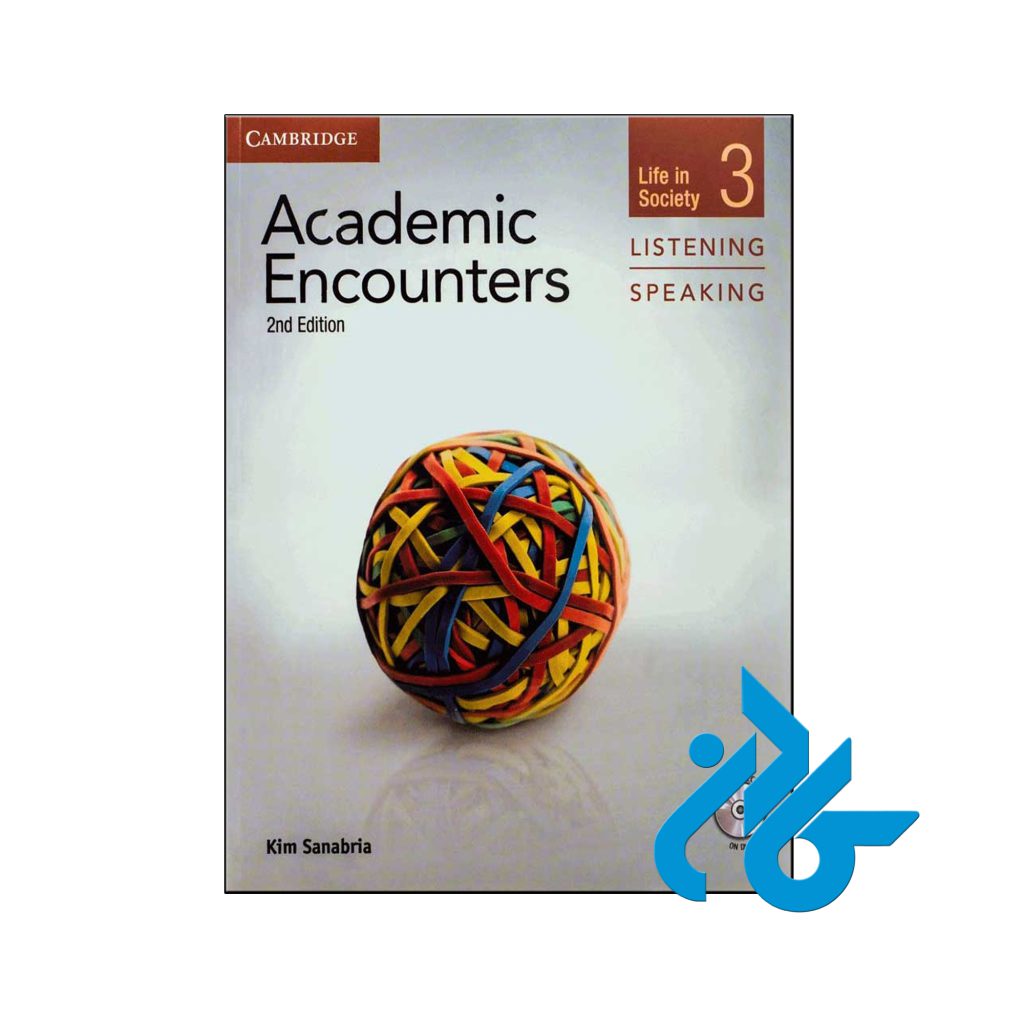 خرید کتاب آکادمیک انکونترز 3 لیسنینگ اند اسپیکینگ