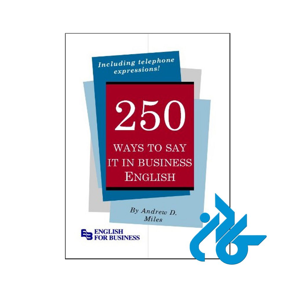 خرید کتاب 250 وی تو سی ایت بیزینس انگلیش کیندل ادیشن