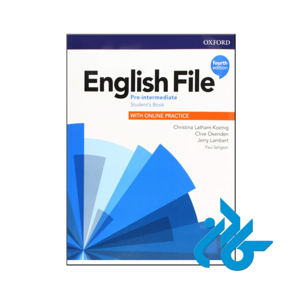 کتاب English File Pre intermediate 4th