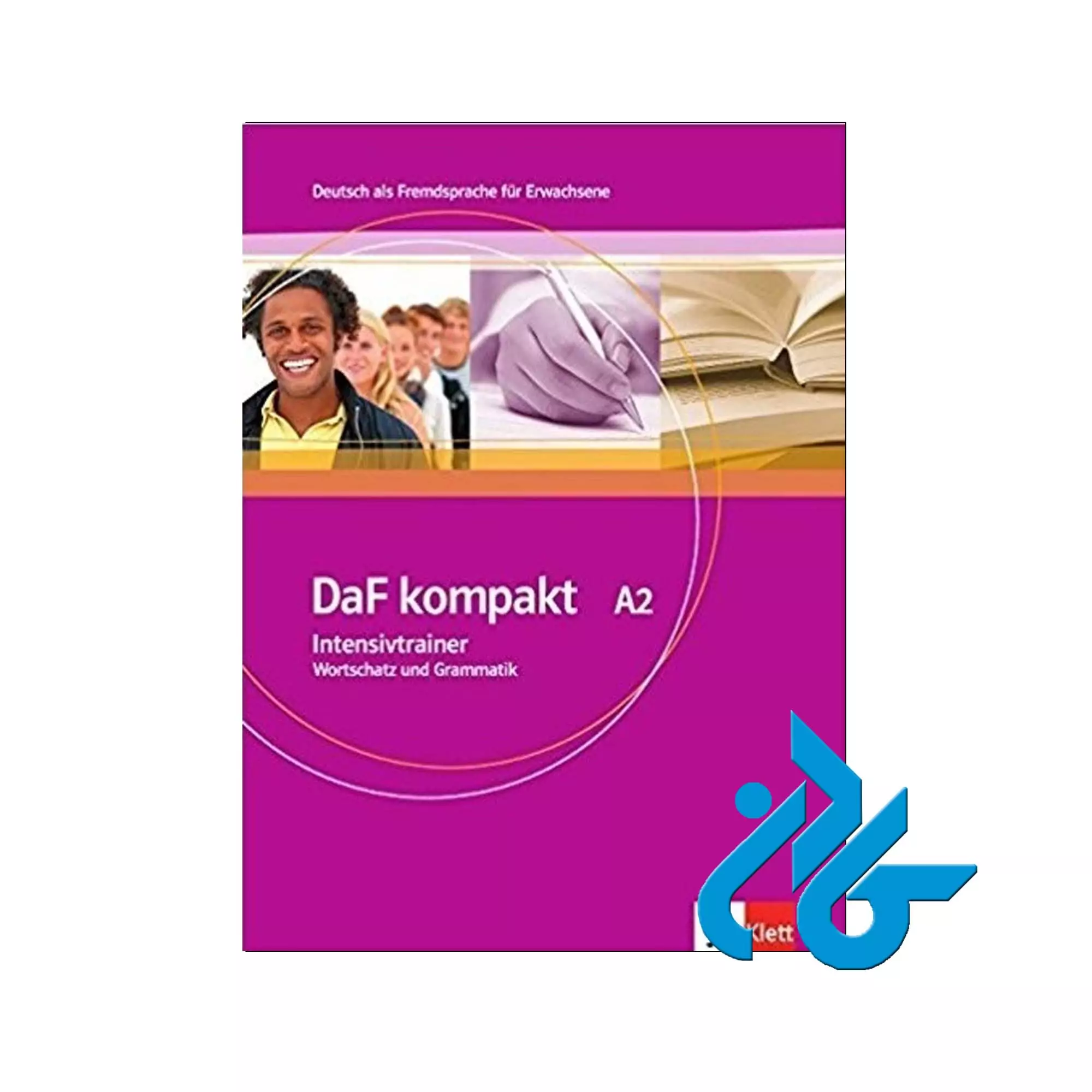 کتاب Daf Kompakt A2 Intensivtrainer Wortschatz Und Grammatik Daf Kompakt A2