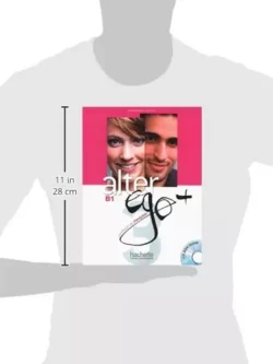 Alter Ego 3 + B1 + Livre+ Cahier کتاب - تصویر 3