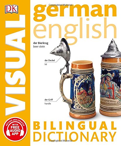 کتاب German English Bilingual Visual Dictionary