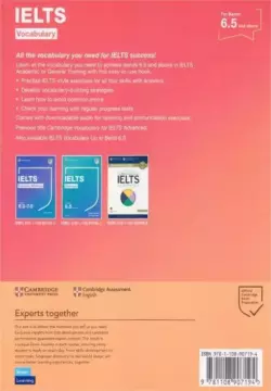 کتاب Cambridge IELTS Vocabulary Up To Band 6.5 - تصویر 2