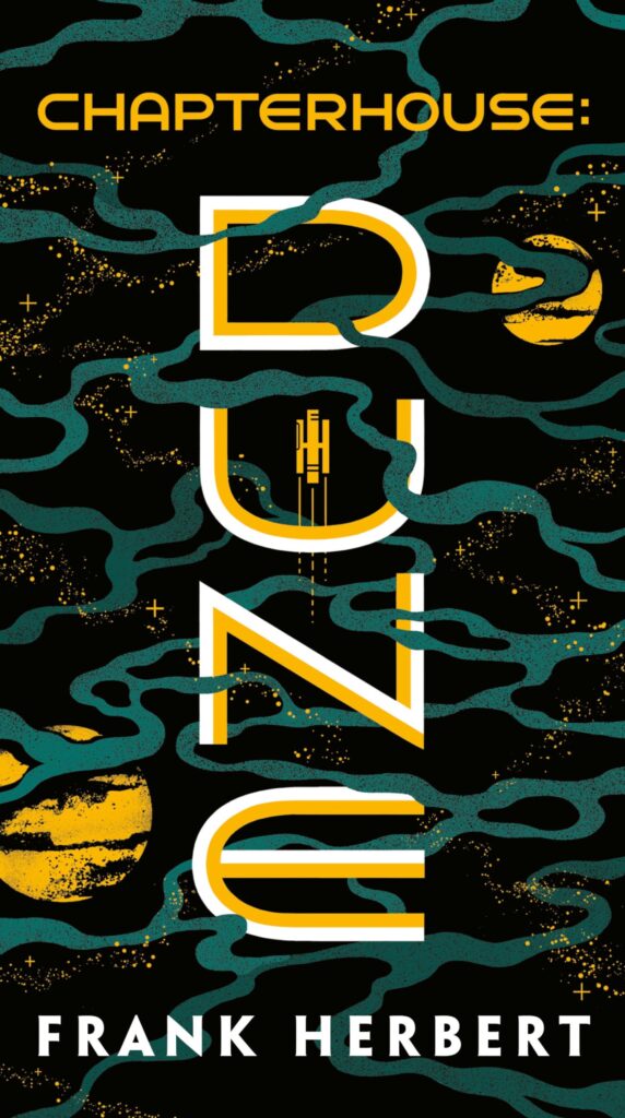 کتاب Chapterhouse Dune