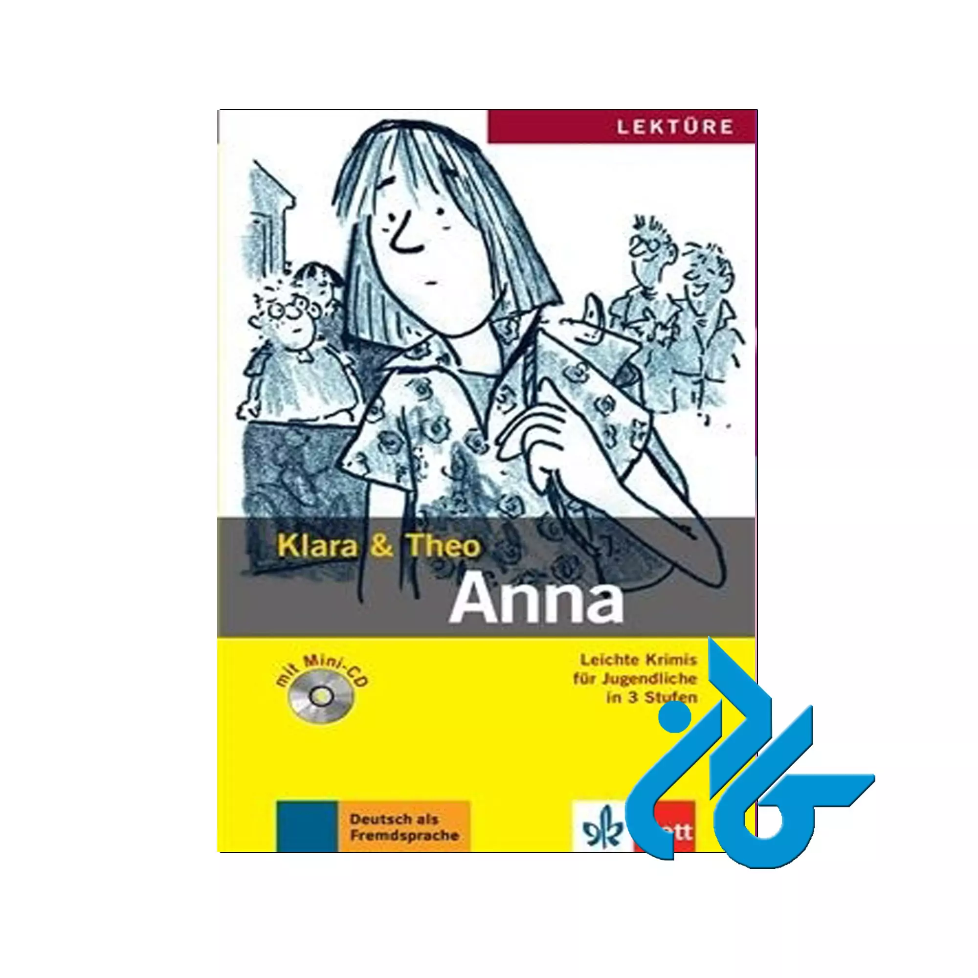 Anna Stufe 3 CD کتاب داستان المانی Anna