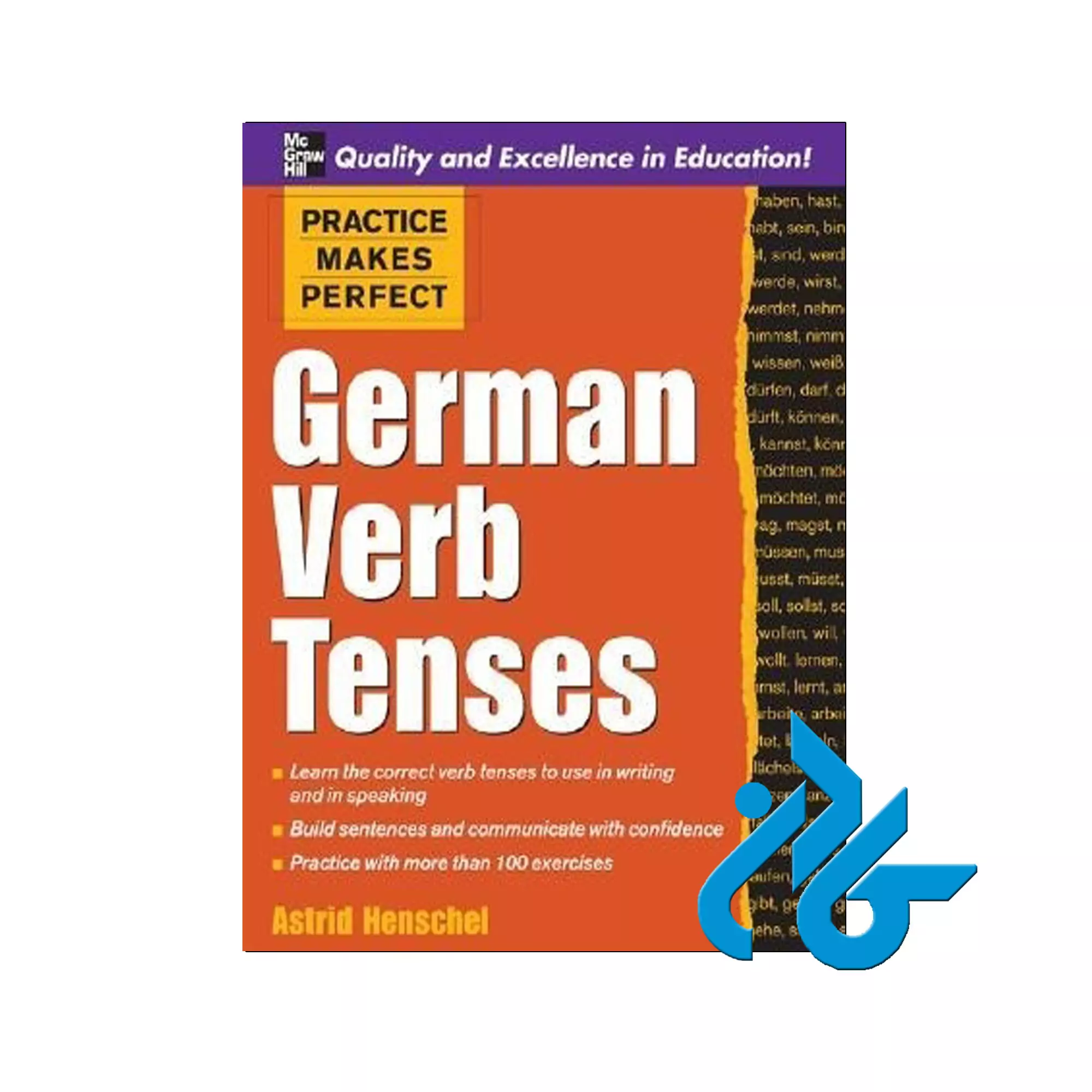 Practice Makes Perfect German Verb Tenses کتاب German Verb Tenses