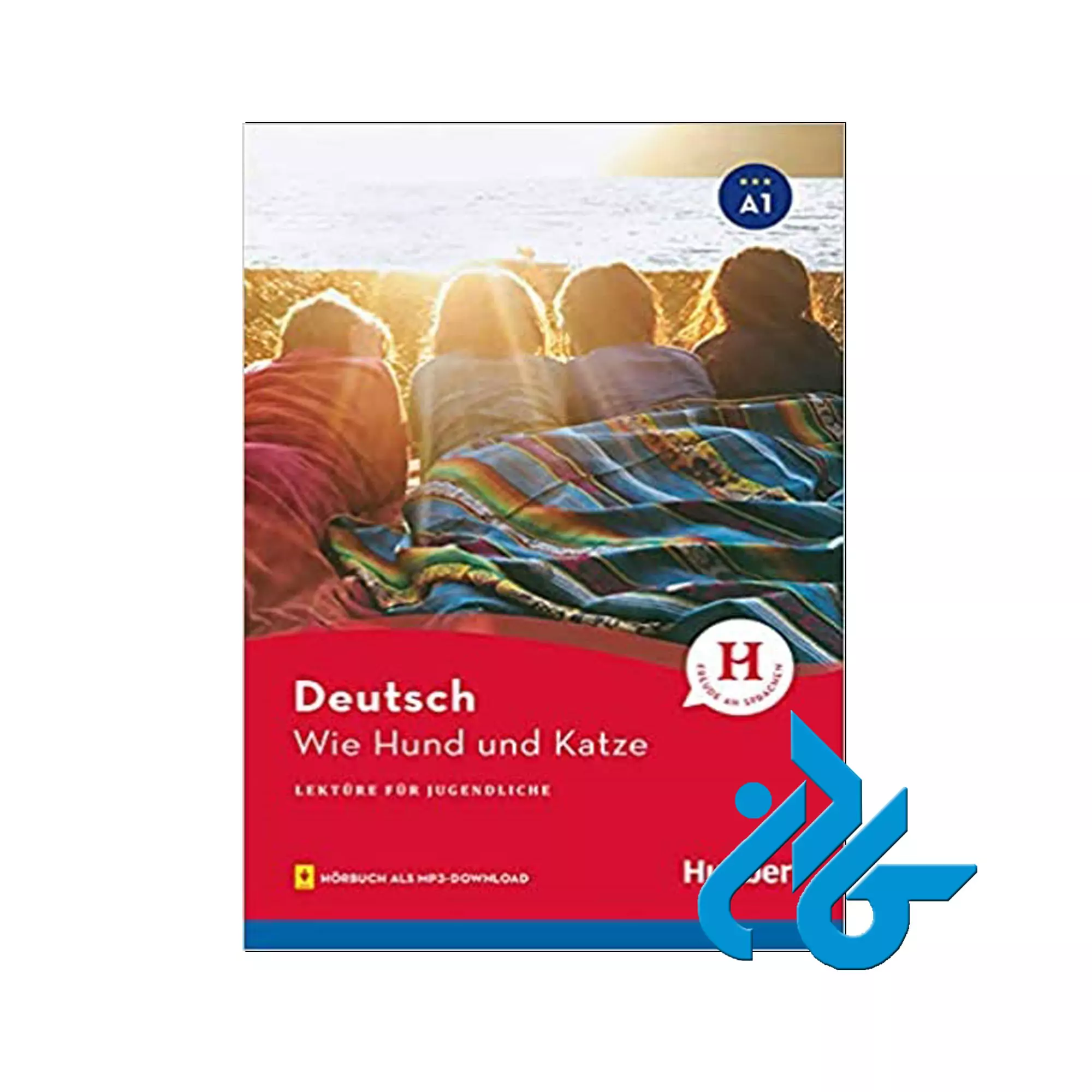 Wie Hund und Katzeکتاب داستان آلمانی Wie Hund und Katze
