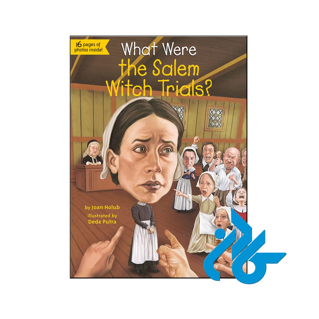 خرید کتاب وات ور د سالم ویچ تریالز