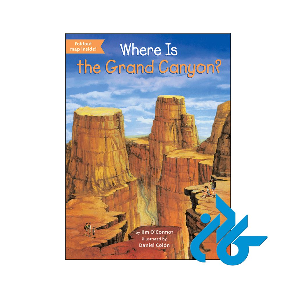 خرید کتاب گراند کانیون کجاست