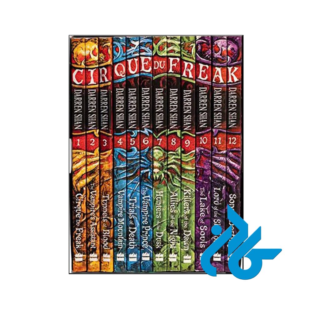 خرید پک کامل کتاب نمایش عجیب و غریب