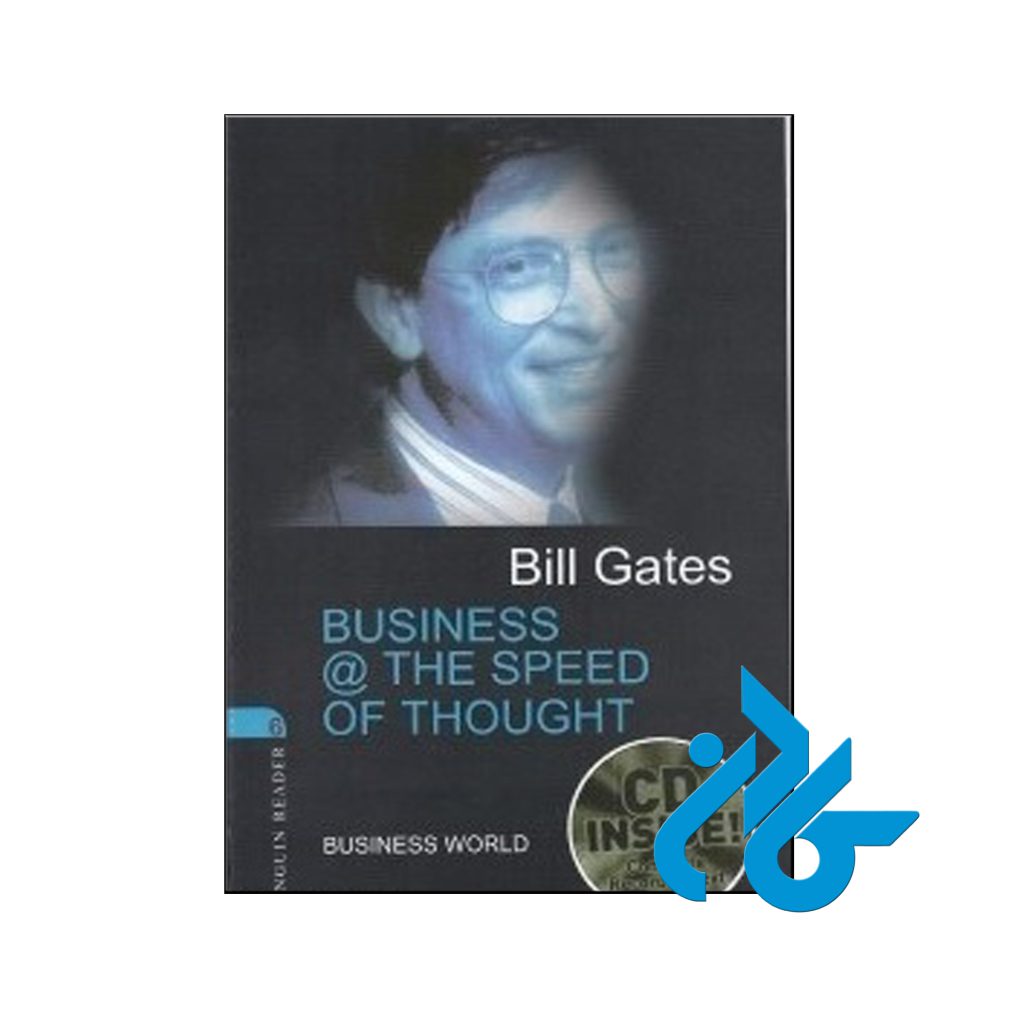 خرید کتاب بیل گیتس بیزینس د اسپید آف تات