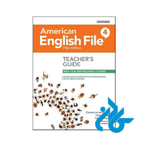 کتاب American English File 4 Teachers Guide 3rd