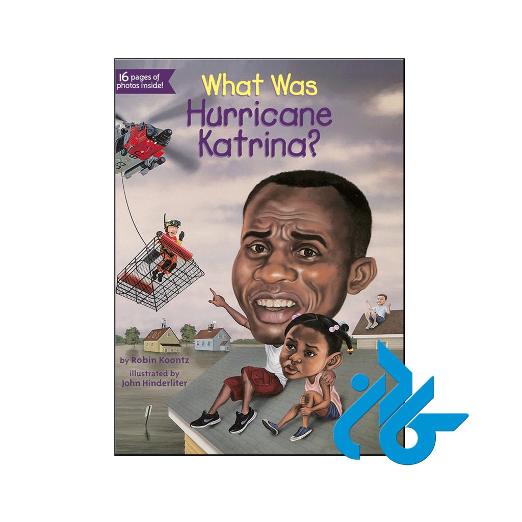 خرید کتاب طوفان کاترینا چه بود