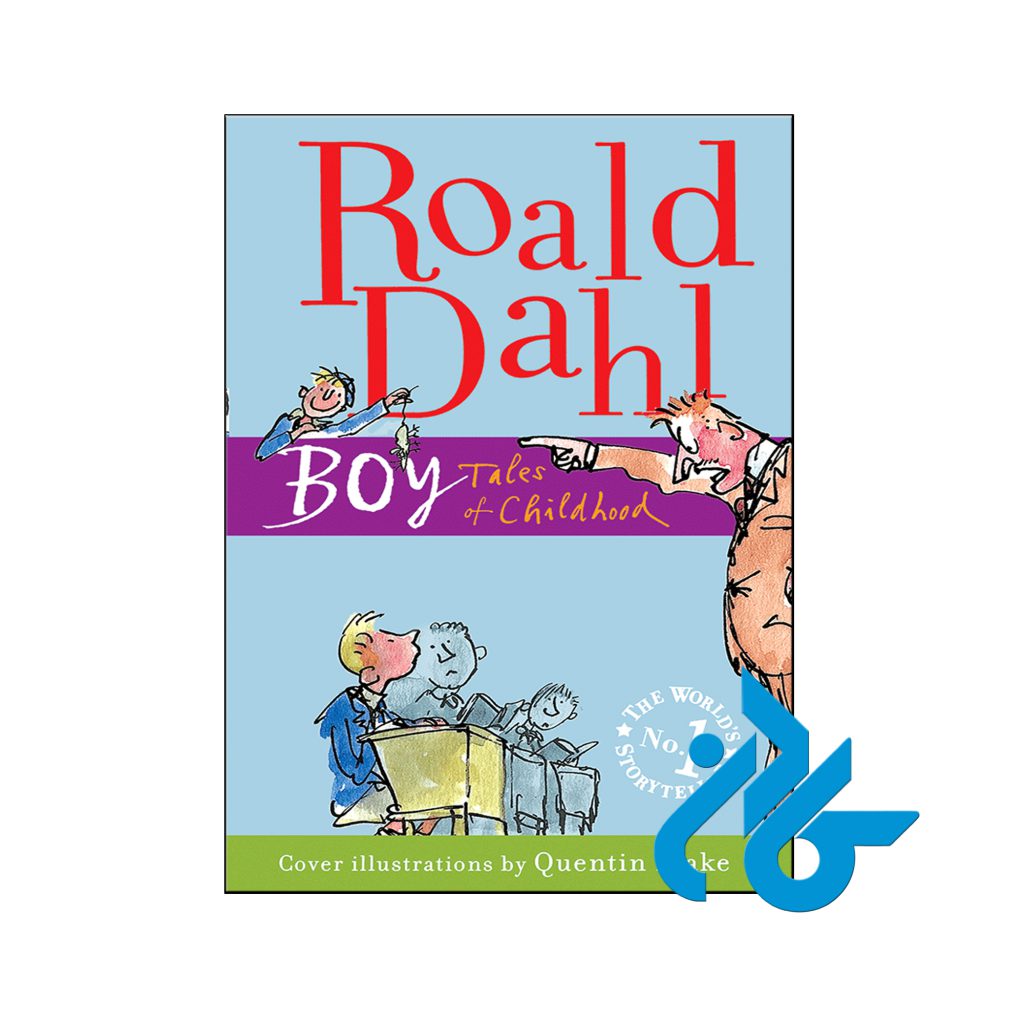 خرید کتاب داستان های پسر کودکی رولد دال