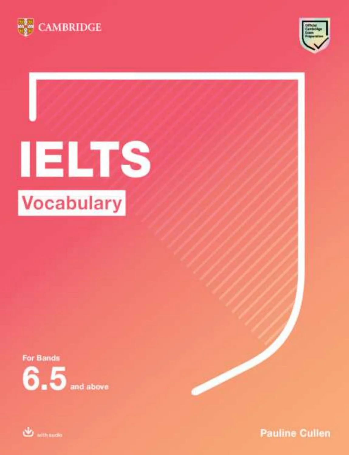  کتاب Cambridge IELTS Vocabulary Up To Band 6.5