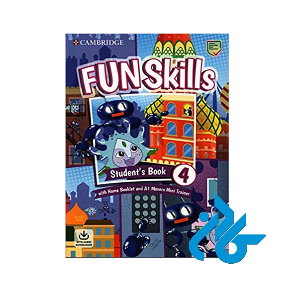 خرید کتاب فان اسکیلز 4