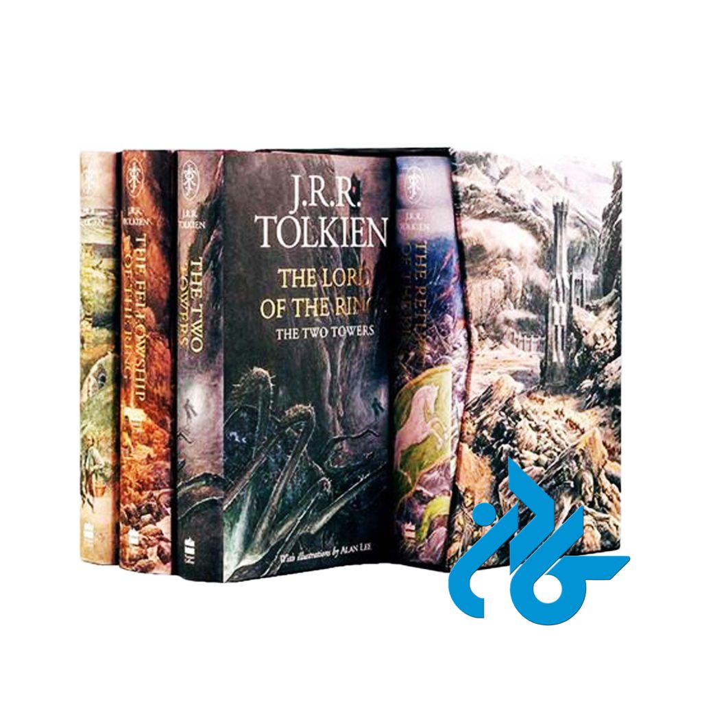 خرید پک کامل ارباب حلقه ها نسخه مصور