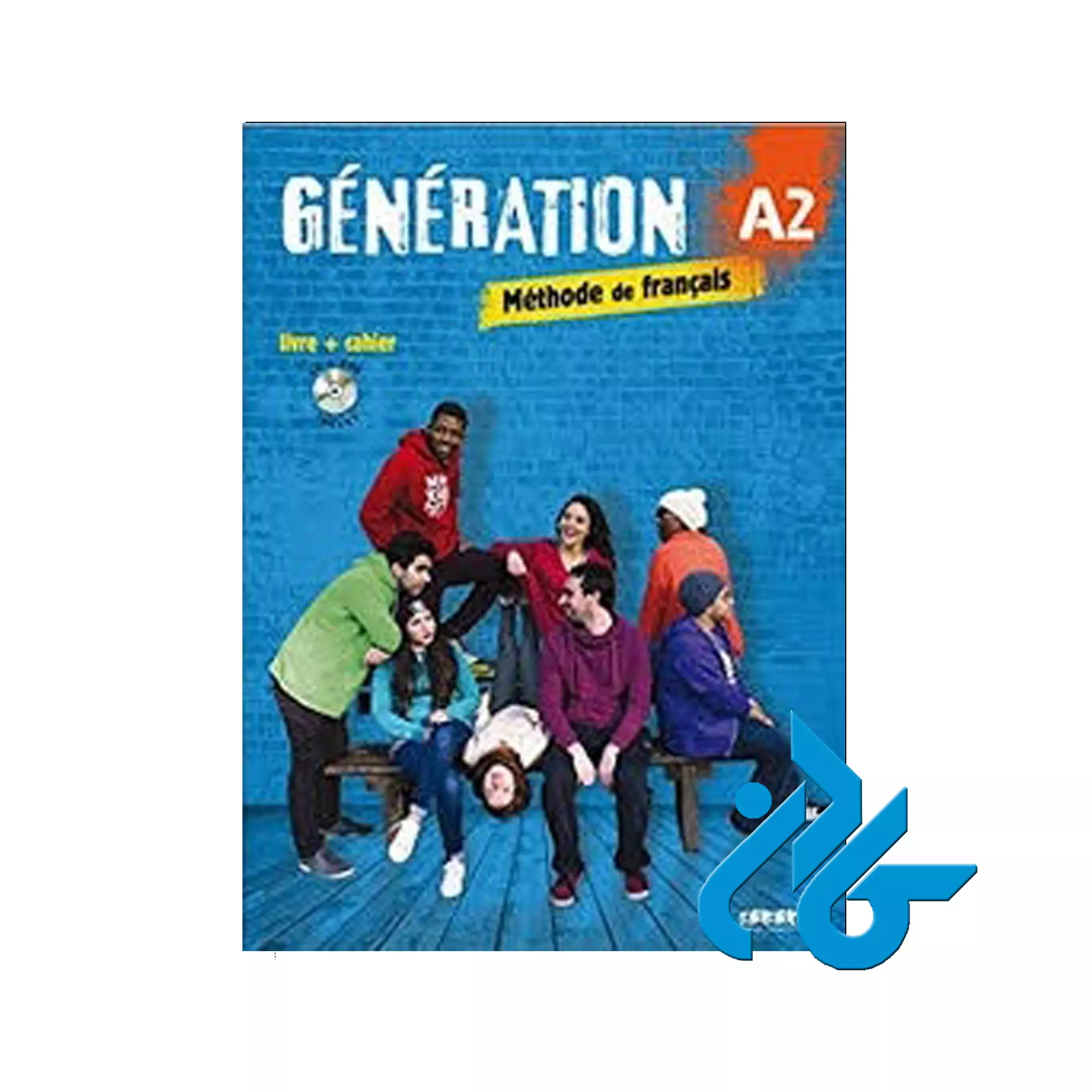 کتاب Generation 2 niv A2 Livre Generation 2 niv A2