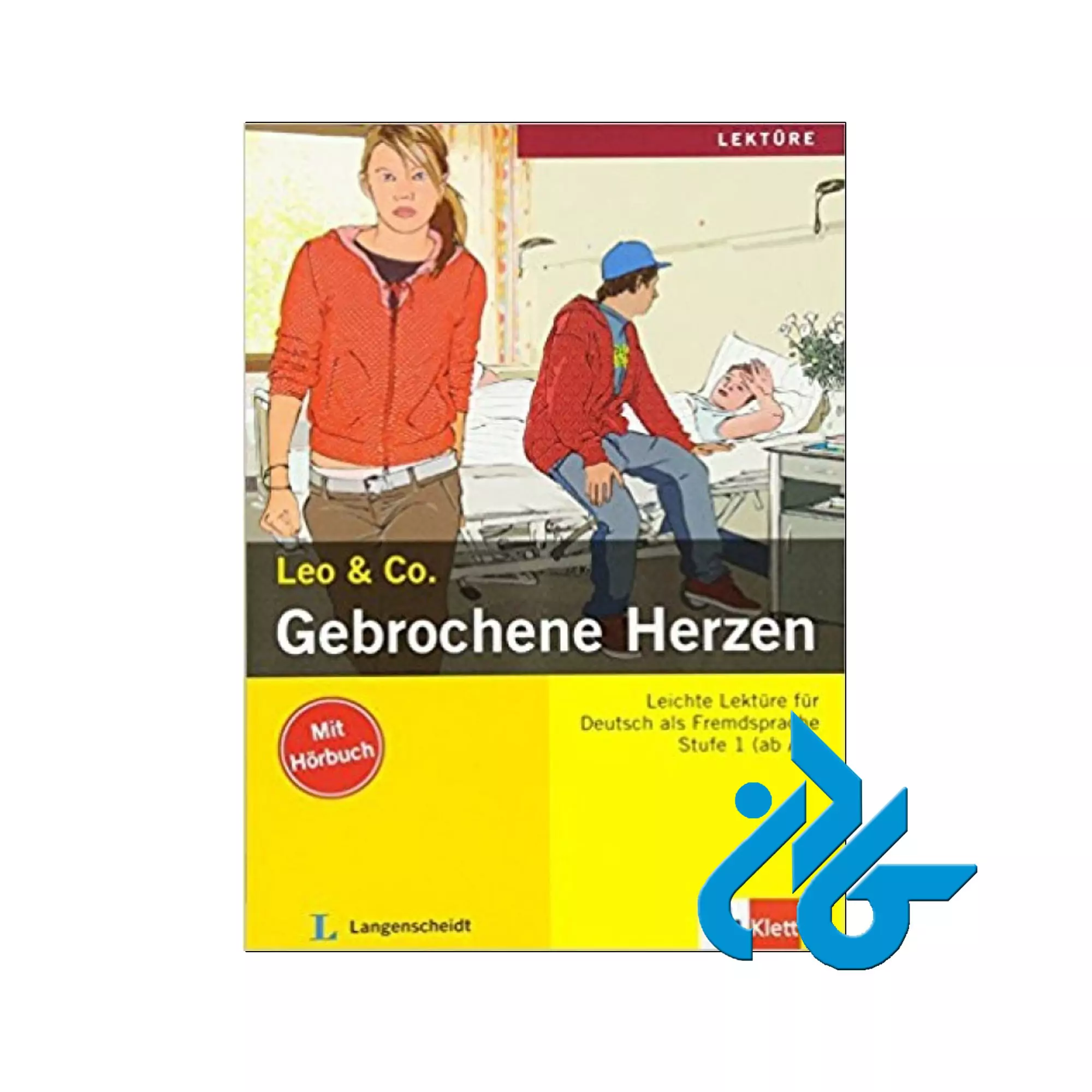 کتاب Leo Co Gebrochene Herzen Gebrochene Herzen