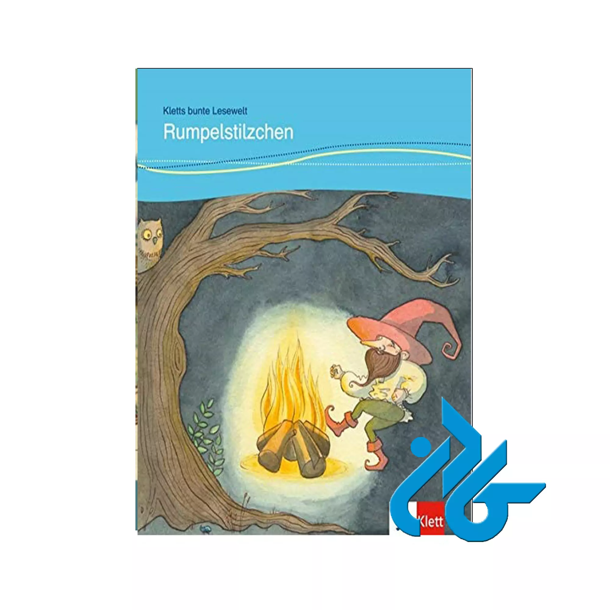 کتاب RUMPELSTILZCHEN داستان زبان آلمانی RUMPELSTILZCHEN
