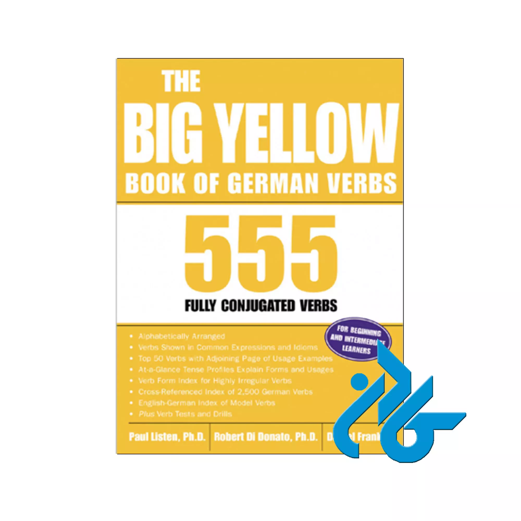 کتاب The Big Yellow Book of German Verbs 555 Big Yellow