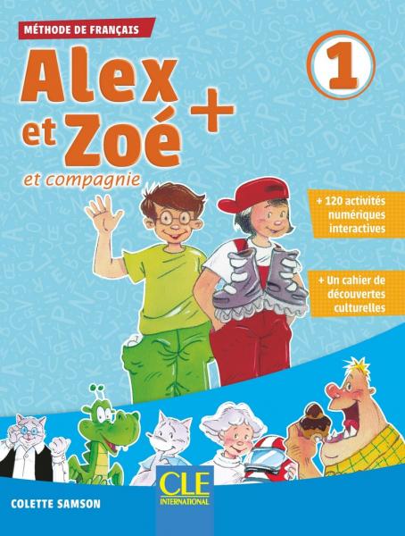 کتاب Alex et Zoe et compagnie 1 Livre