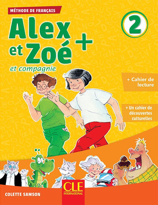 کتاب Alex et Zoe et compagnie 2 Livre