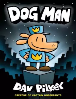 کتاب DOG MAN 1