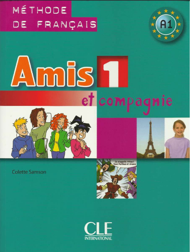 کتاب Amis 1 et compagnie
