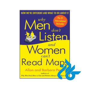 خرید کتاب چرا مردان گوش نمی‌دهند و زنان نمی‌توانند نقشه ها را بخوانند؟